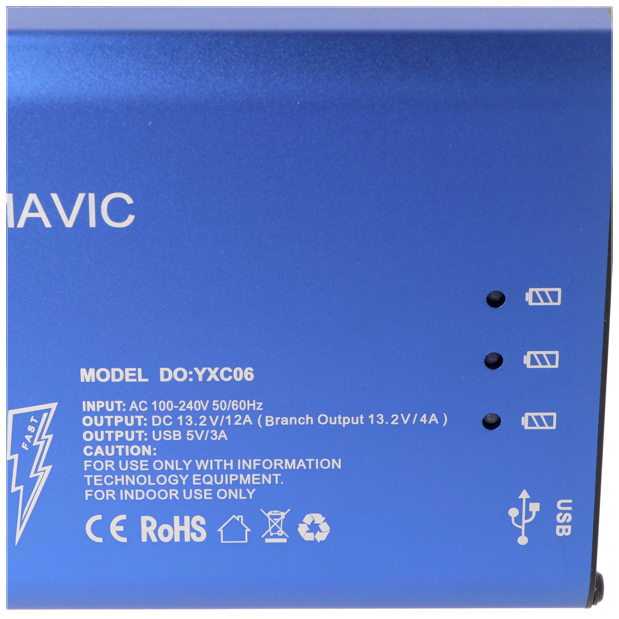 AccuCell Multicopter-Ladegerät Passend für (Multicopter): DJI Mavic Pro