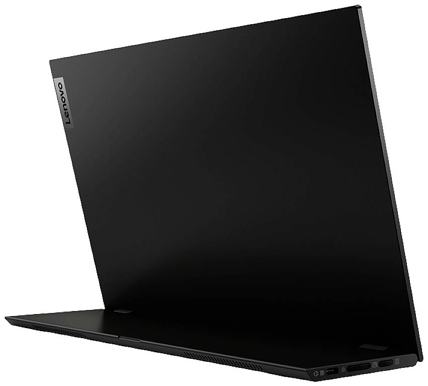 Lenovo ThinkVision M14t LED-Monitor EEK C (A - G) 35.6 cm (14 Zoll) 1920 x 1080 Pixel 16:9 8 ms USB