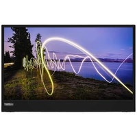 Lenovo ThinkVision M15 LED-Monitor EEK C (A - G) 39.6cm (15.6 Zoll) 1920 x 1080 Pixel 16:9 14 ms USB-C® IPS LED Lenovo ThinkVision M15 LED-Monitor EEK C (A - G) 39.6cm (15.6 Zoll) 1920 x 1080 Pixel 16:9 14 ms USB-C® IPS LED