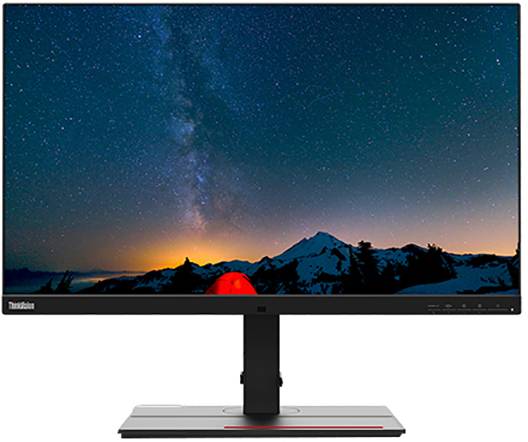 Lenovo ThinkVision P27u-20 LED-Monitor EEK G (A - G) 68.6 cm (27 Zoll) 3840 x 2160 Pixel 16:9 6 ms HDMI®, DisplayPort, Thunderbolt 4, USB-B, USB-A