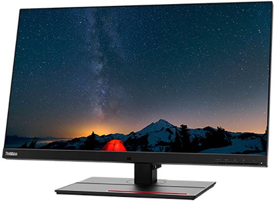 Lenovo ThinkVision P27u-20 LED-Monitor EEK G (A - G) 68.6 cm (27 Zoll) 3840 x 2160 Pixel 16:9 6 ms HDMI®, DisplayPort, Thunderbolt 4, USB-B, USB-A
