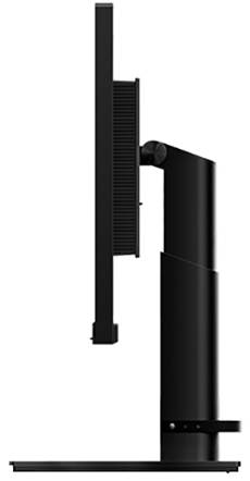 Lenovo ThinkVision P27u-20 LED-Monitor EEK G (A - G) 68.6 cm (27 Zoll) 3840 x 2160 Pixel 16:9 6 ms HDMI®, DisplayPort, Thunderbolt 4, USB-B, USB-A