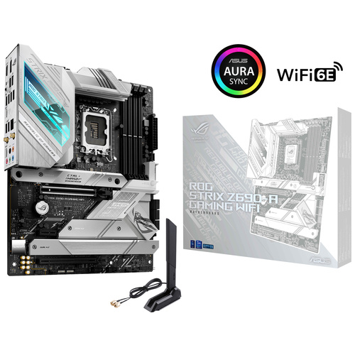 Asus ROG STRIX Z690-A GAMING WIFI Mainboard Sockel (PC) Intel® 1700 Formfaktor (Details) ATX Mainbo