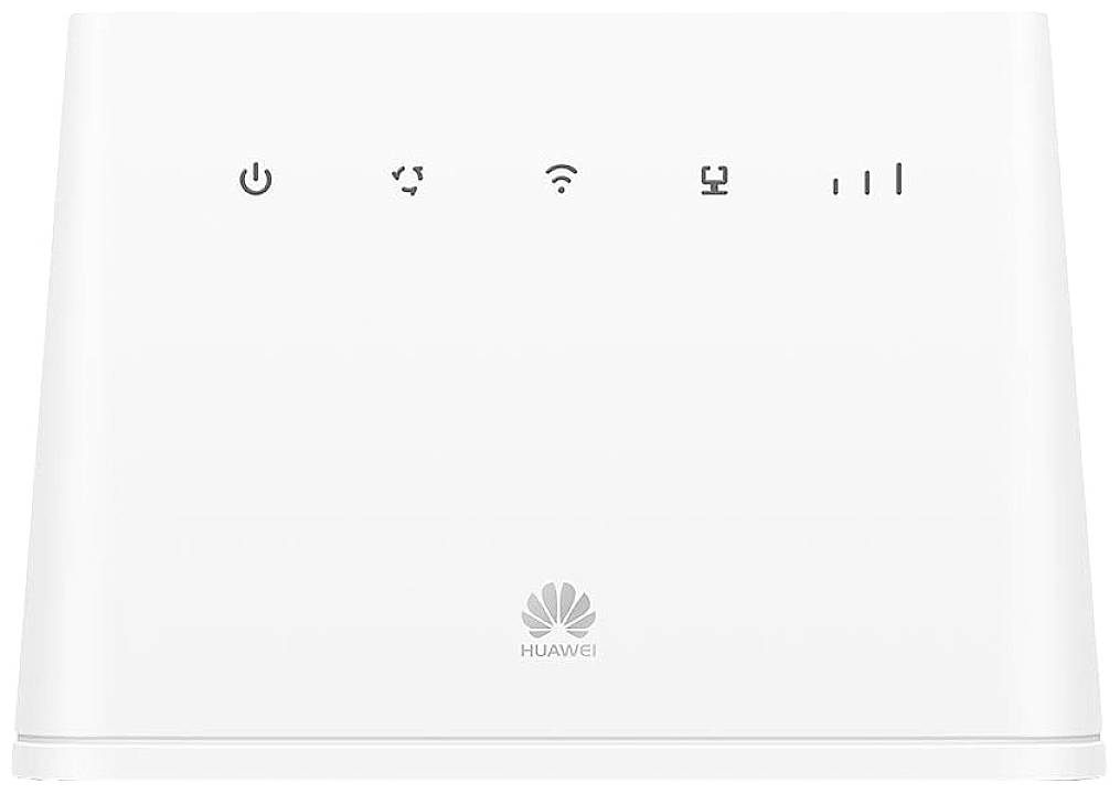 HUAWEI B311-221 Mobiler LTE-WLAN-Hotspot 150 MBit/s Weiß