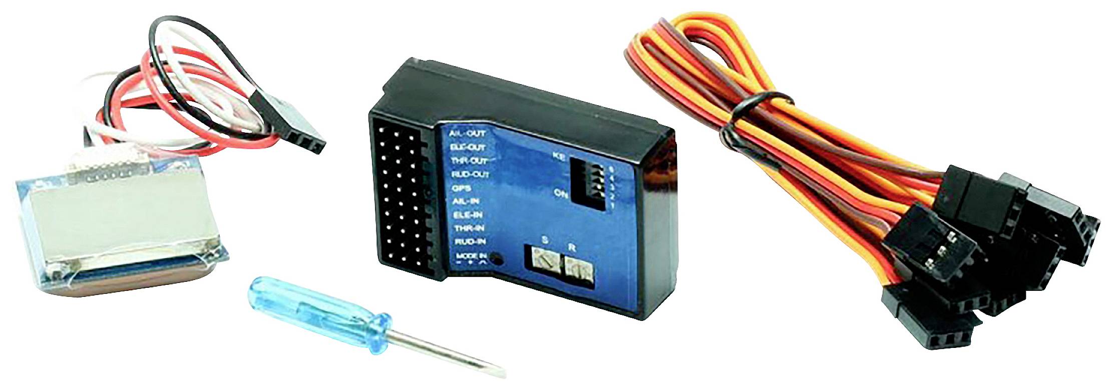 Pichler 15312 Master GPS System Flight Controller (L x B x H) 45 x 29 x 16mm 1St.