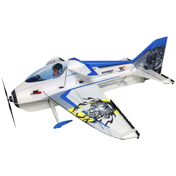Pichler Synergy Combo Blau RC Motorflugmodell Bausatz 845mm