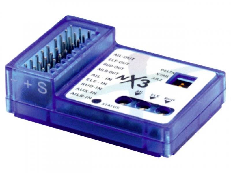 Pichler 15349 N/X 3 pro Flight Controller (L x B x H) 40 x 25 x 15mm 1St.