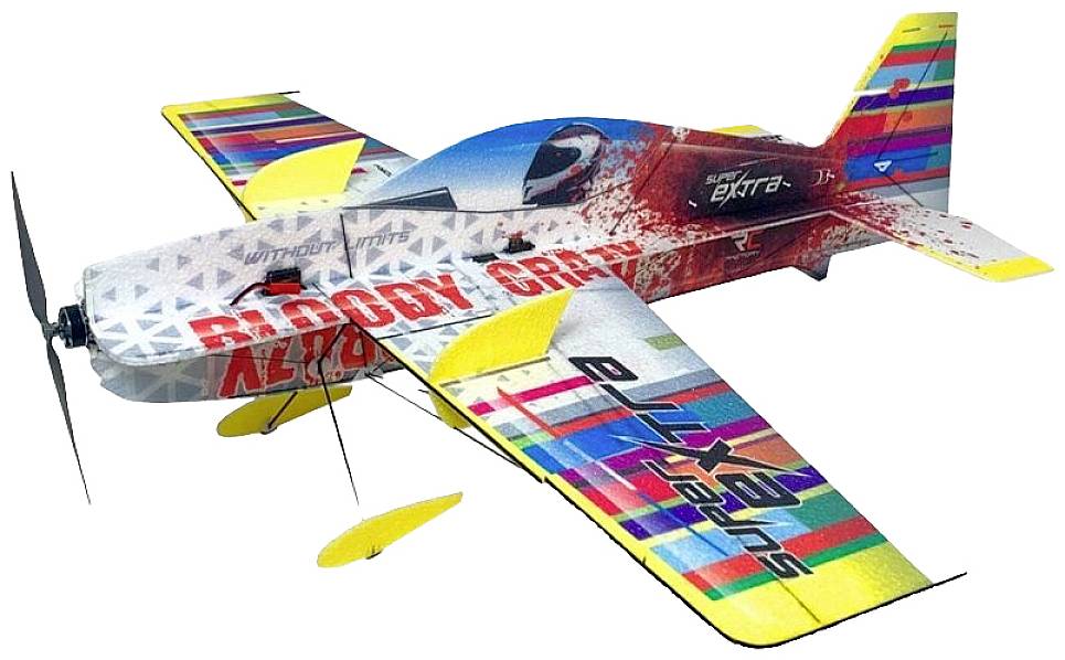 Pichler Modellbau Super Extra Crazy RC Motorflugmodell Bausatz 865mm