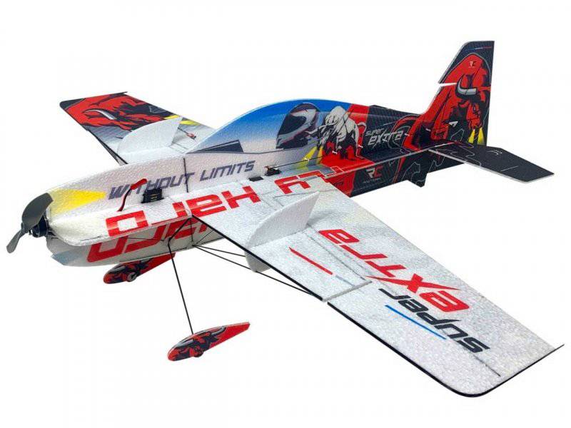 Pichler Modellbau Super Extra Bull Combo RC Motorflugmodell Bausatz 865mm