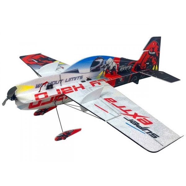 Pichler Modellbau Super Extra Bull Combo RC Motorflugmodell Bausatz 865mm Pichler Modellbau Super Extra Bull Combo RC Motorflugmodell Bausatz 865mm