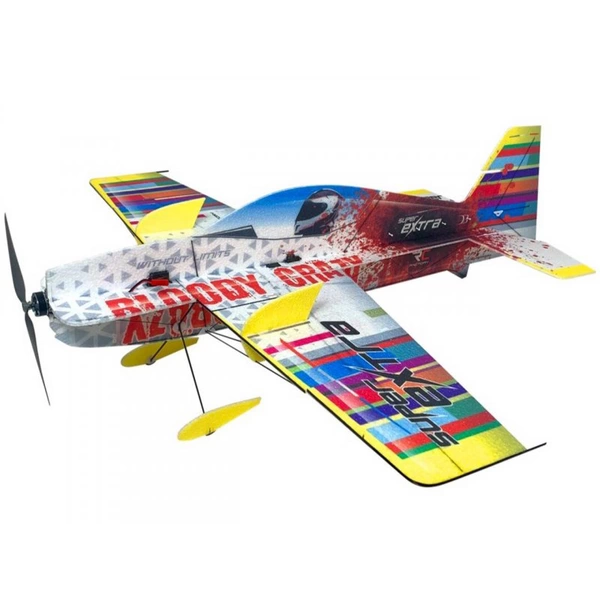 Pichler Modellbau Super Extra Crazy Combo RC Motorflugmodell Bausatz 865mm Pichler Modellbau Super Extra Crazy Combo RC Motorflugmodell Bausatz 865mm