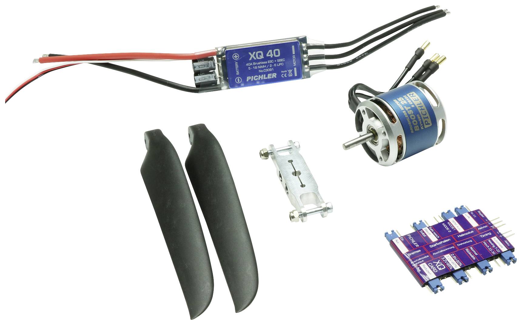 Pichler 15272 Antriebs-Set (L x B x H) 250 x 150 x 90mm 1St.