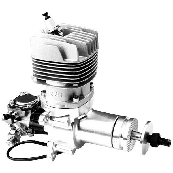 Pichler CRRCpro GP22R Benzin 2-Takt Flugmodell-Motor 22 cm³ 2.6 PS inkl. elektronischer Zündung