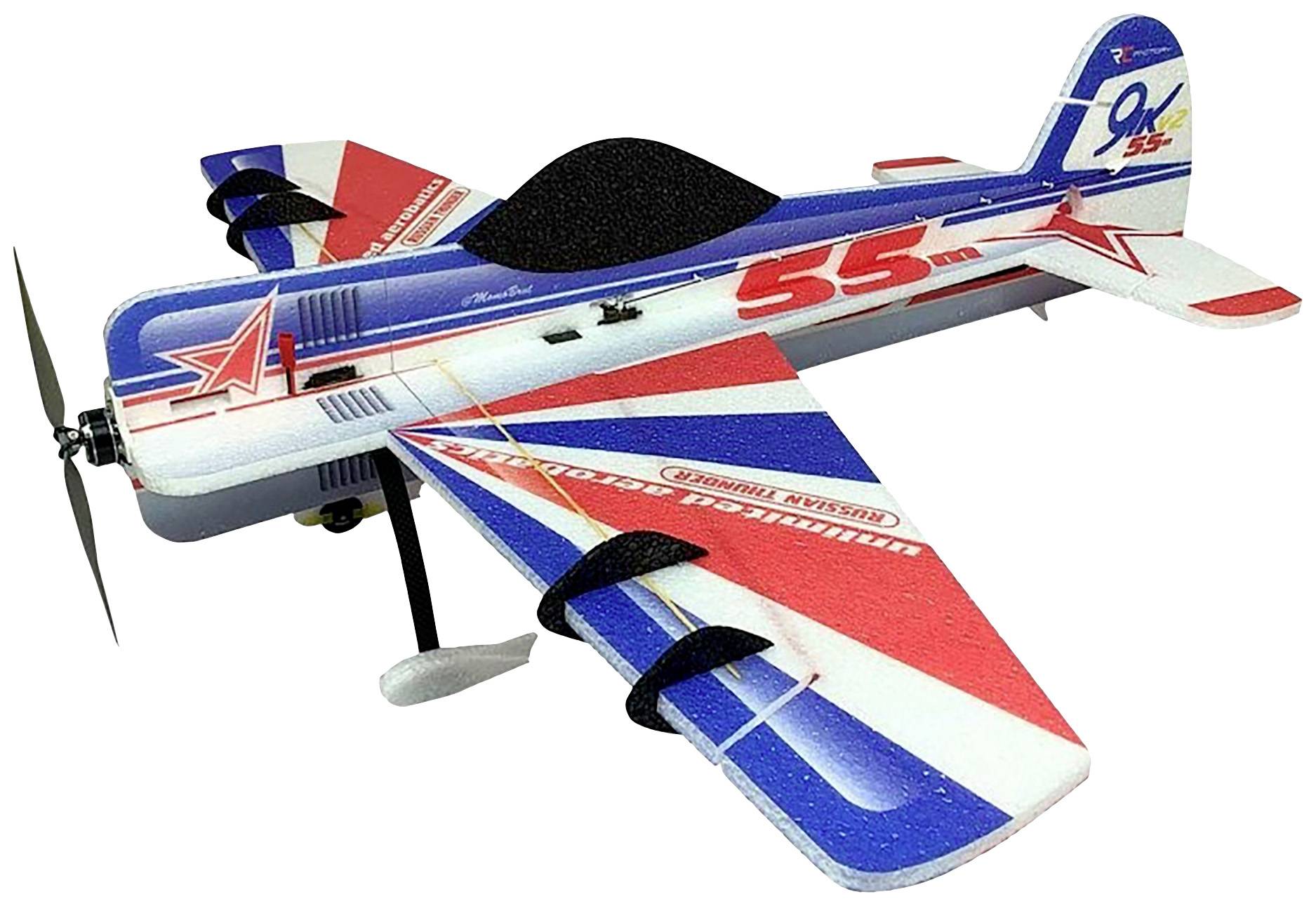 Pichler Modellbau Yak 55 Blau RC Motorflugmodell Bausatz 800mm