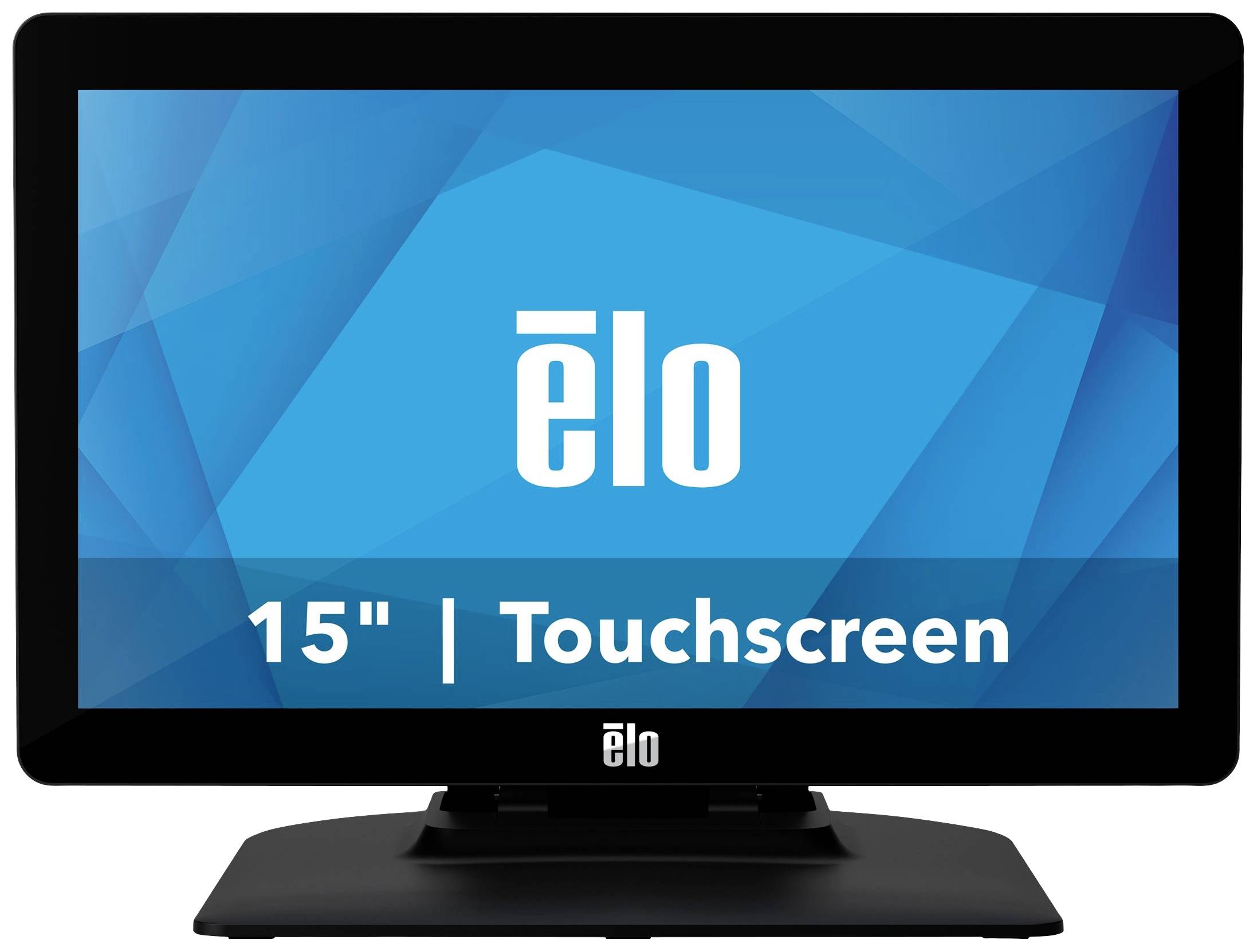elo Touch Solution 1502L Touchscreen-Monitor EEK: E (A - G) 39.6 cm (15.6 Zoll) 1920 x 1080 Pixel 16:9 30 ms Mini VGA, HDMI®, USB-C®, Audio-Line-in