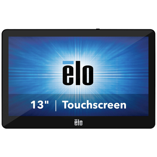 elo Touch Solution ET1302L Moniteur tactile CEE: E (A - G) 33.8 cm (13.3 pouces) 1920 x 1080 pixels 16:9 25 ms