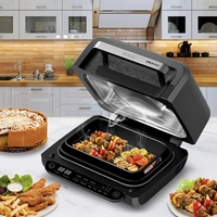SOGO Human Technology Tischgrill 4l 1700W max Überhitzungsschutz, Timerfunktion, stufenloser Temperaturregler, BPA-frei Schwarz SOGO Human Technology Tischgrill 4l 1700W max Überhitzungsschutz, Timerfunktion, stufenloser Temperaturregler, BPA-frei Schwarz