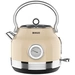 SOGO Human Technology Wasserkocher schnurlos, Überhitzungsschutz, Cool-Touch-Gehäuse Beige, Metallic Fassungsvermögen: 1.8l SOGO Human Technology Wasserkocher schnurlos, Überhitzungsschutz, Cool-Touch-Gehäuse Beige, Metallic Fassungsvermögen: 1.8l