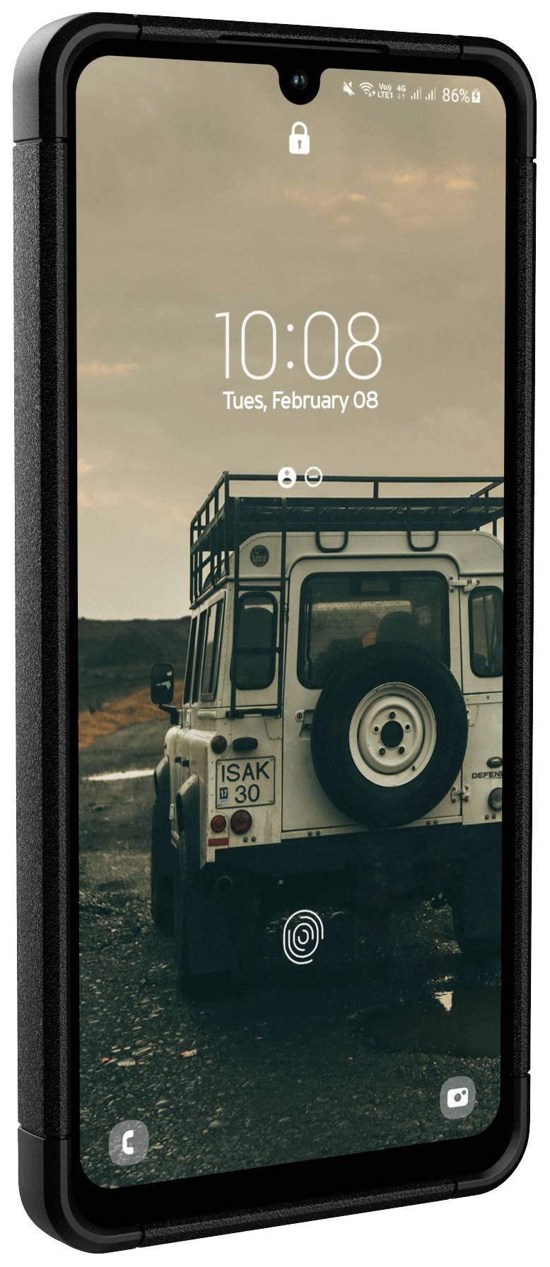 Urban Armor Gear Scout Backcover Samsung Galaxy A33 5G Schwarz