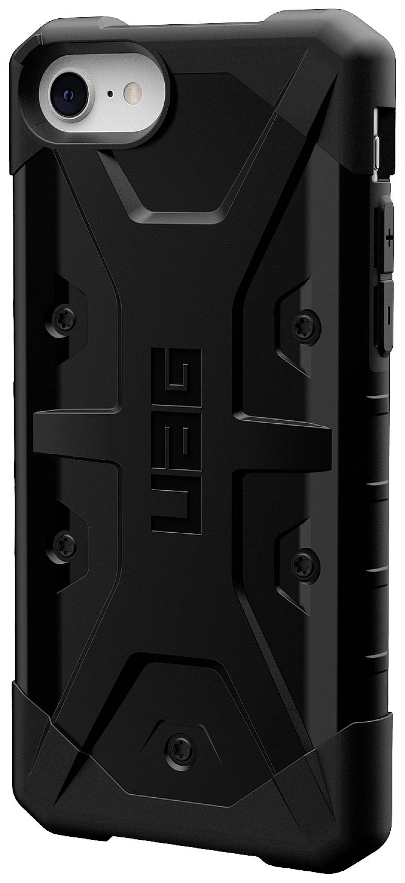 Urban Armor Gear Pathfinder Outdoorcase Apple iPhone 7, iPhone 8, iPhone SE (2. Generation), iPhone SE (3. Generation) Schwarz Induktives Laden