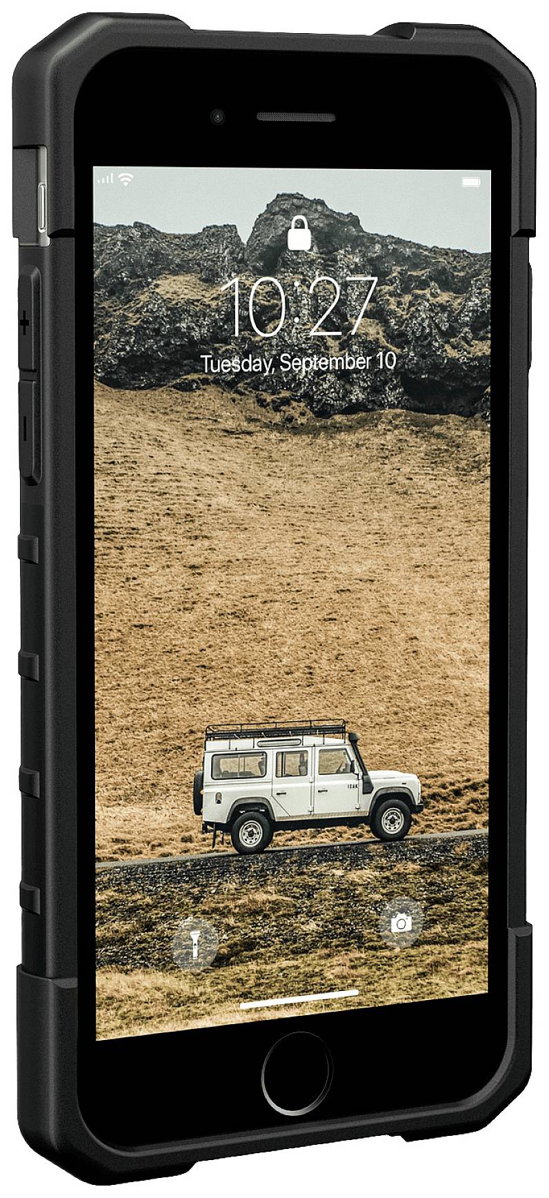 Urban Armor Gear Pathfinder Outdoorcase Apple iPhone 7, iPhone 8, iPhone SE (2. Generation), iPhone SE (3. Generation) Schwarz Induktives Laden