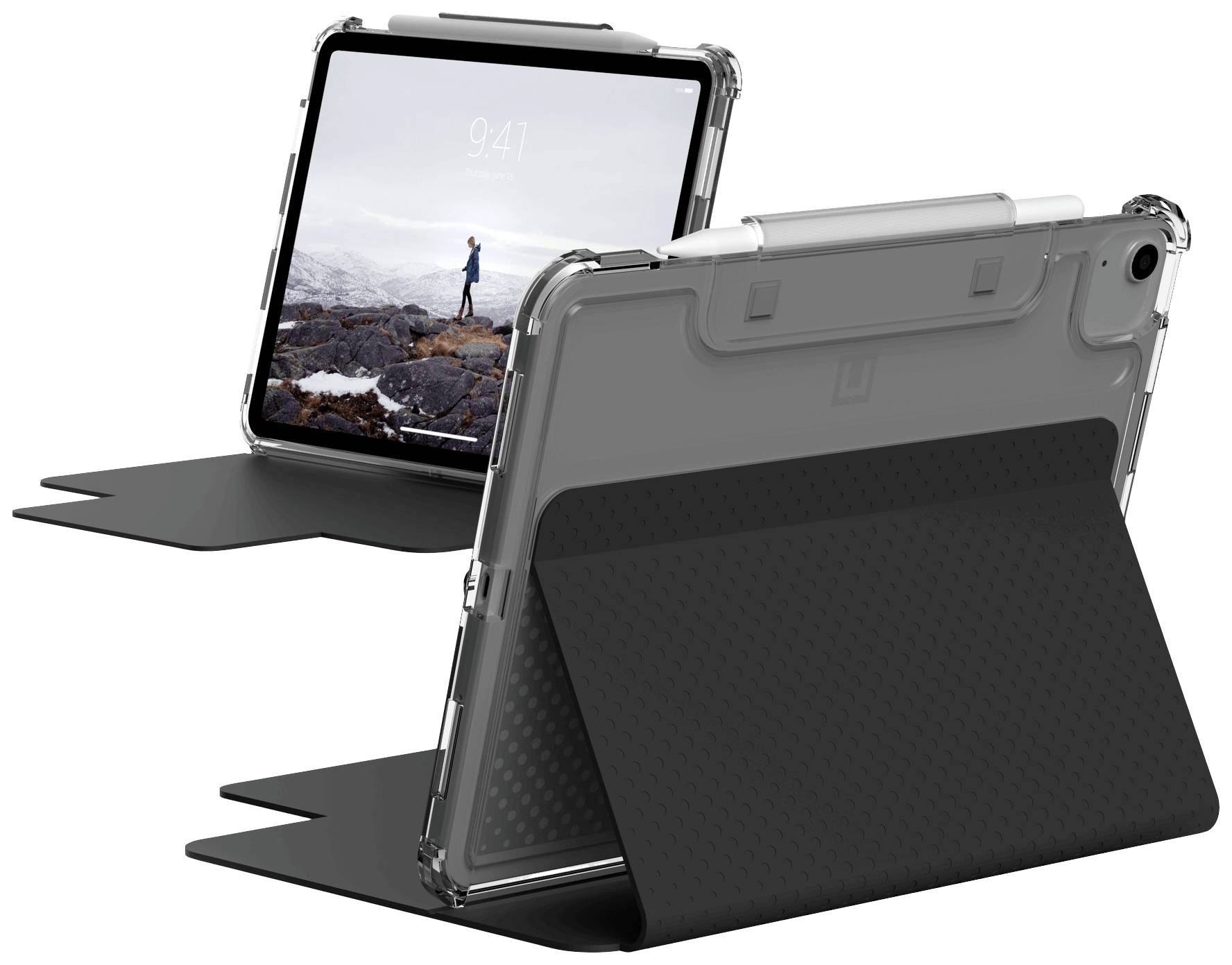 Urban Armor Gear Lucent Tablet-Cover Apple iPad Pro 11" (Gen.1, 2018), iPad Pro 11" (Gen.2, 2020), iPad Air 10.9" (Gen.4, 2020)