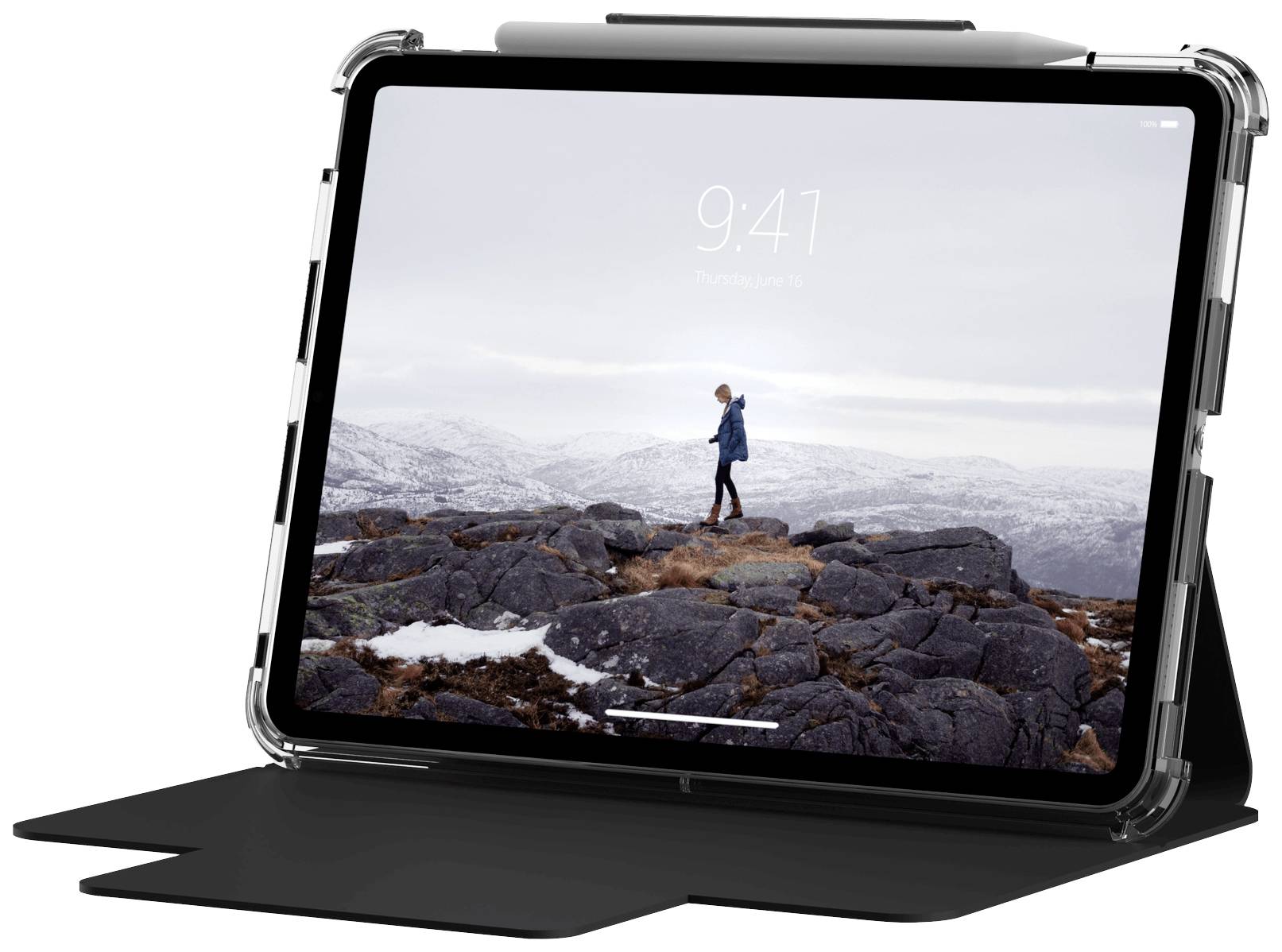 Urban Armor Gear Lucent Tablet-Cover Apple iPad Pro 11" (Gen.1, 2018), iPad Pro 11" (Gen.2, 2020), iPad Air 10.9" (Gen.4, 2020)