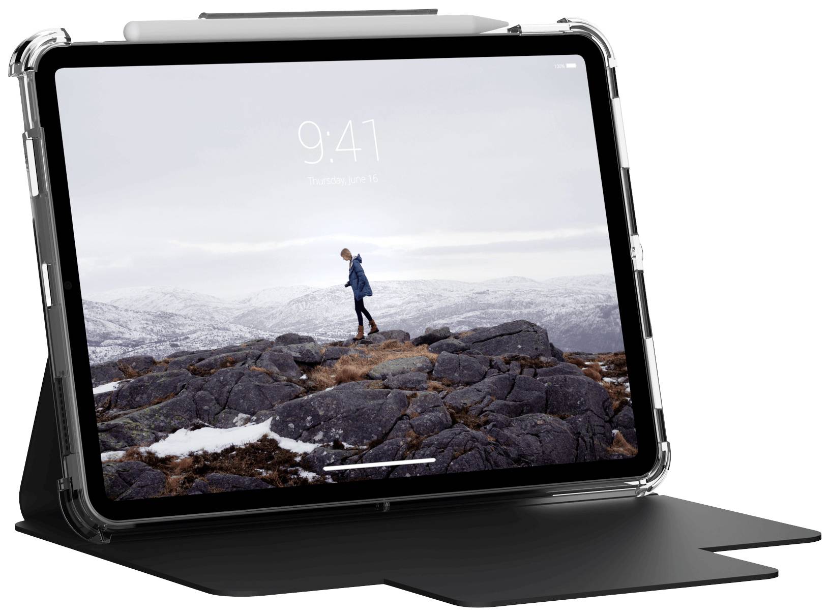 Urban Armor Gear Lucent Tablet-Cover Apple iPad Pro 11" (Gen.1, 2018), iPad Pro 11" (Gen.2, 2020), iPad Air 10.9" (Gen.4, 2020)