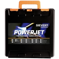 Sievert Powerjet Dachset Lötlampe inkl. Gasflasche 1 Set Sievert Powerjet Dachset Lötlampe inkl. Gasflasche 1 Set