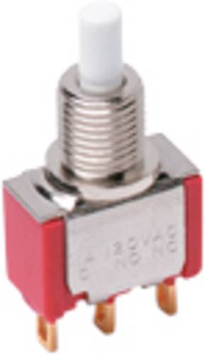 C & K Switches 8125SYABE Drucktaster 20 V, 20 V/DC 1 x Ein/(Ein) 1 St. Bulk