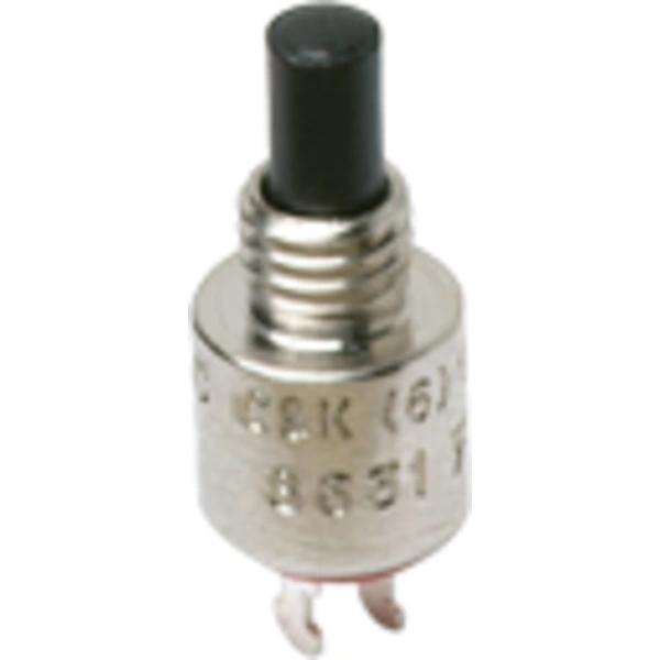 C & K Switches 8631ZGD2 Drucktaster 120 V, 28 V/DC 500mA 1 x Aus/(Ein) 1 St. Bulk C & K Switches 8631ZGD2 Drucktaster 120 V, 28 V/DC 500mA 1 x Aus/(Ein) 1 St. Bulk