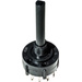C & K Switches A12405MNCQE Drehschalter 125 V, 125 V/DC 2.50A Schaltpositionen 4 1 x 90° 1St.