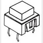 C & K Switches BTNK0150