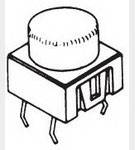 C & K Switches BTNK0270