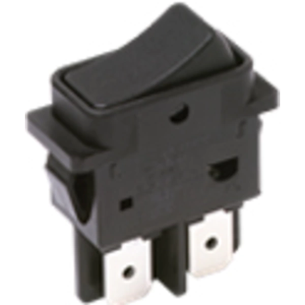 C & K Switches DF62J12S215PQA Wippschalter 125 V/AC, 48 V/DC 16.00A 2 x Ein/Aus 1 St. Bulk C & K Switches DF62J12S215PQA Wippschalter 125 V/AC, 48 V/DC 16.00A 2 x Ein/Aus 1 St. Bulk