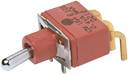 C & K Switches E201SD1V6QE Kippschalter 125 V/AC, 28 V/DC 7.5A 2 x Ein/Ein IP57 1 St. Bulk