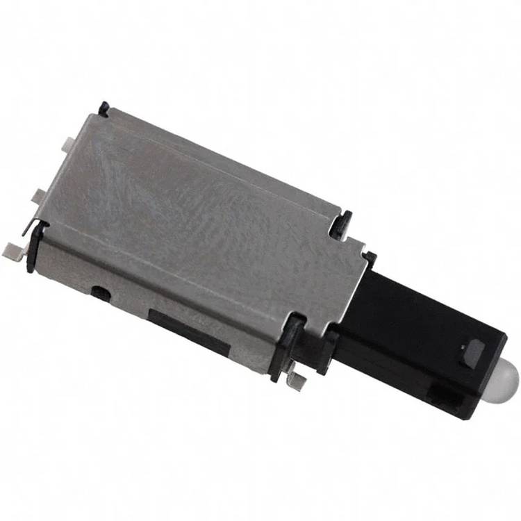 C & K Switches ELUMOASAQ6C22 Drucktaster 50 V/DC 250mA 1 x Ein/(Ein) Grün Tape