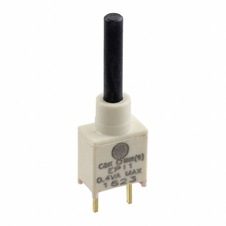 C & K Switches EP11S2D1CBE Drucktaster 20 V, 20 V/DC 1 x Aus/(Ein) IP57 Tray
