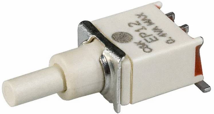 C & K Switches EP12SD1SAPE Drucktaster 20 V, 20 V/DC 1 x Ein/(Ein) IP56 Tape