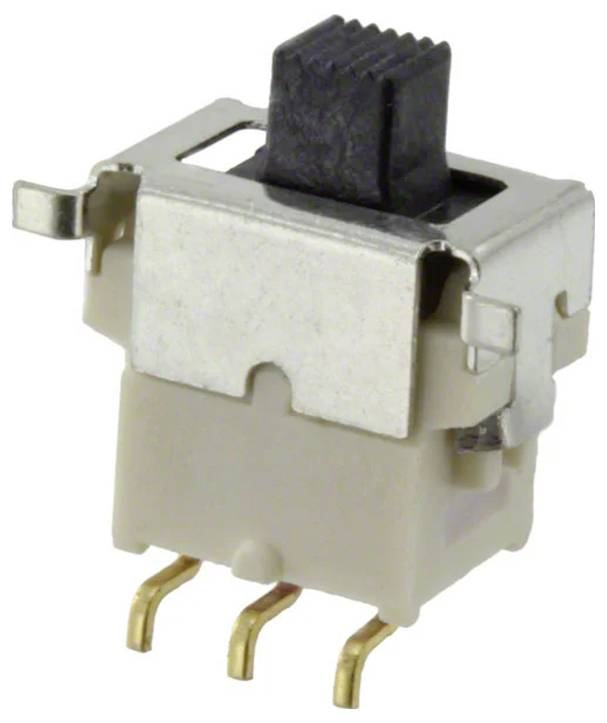 Ein Metallstecker mit 8 Stiften und kreisförmigem Anschluss mit rechteckigem Flansch, entwickelt für elektronische oder industrielle Anwendungen, ausgestattet mit zwei Führungsstiften.