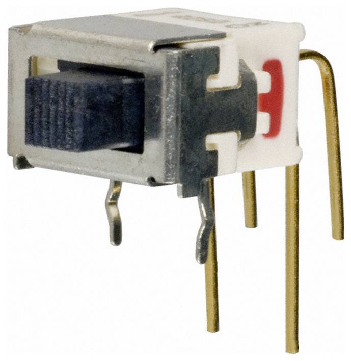 C & K Switches ES22MABE Schiebeschalter 20V 2 x Ein/Aus IP57 Tray