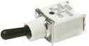 C & K Switches ET05SD1V3BE Kippschalter 20 V/AC, 20 V/DC 0.4A 1 x (Ein)/Aus/(Ein) IP57 Bulk