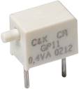 C & K Switches GP11MSA1BE Drucktaster 20 V, 20 V/DC 1 x Aus/(Ein) IP57 Tape