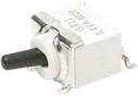C & K Switches GT12MSCBE Kippschalter 20 V/AC, 20 V/DC 0.4A 1 x Ein/Aus Tape