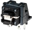 C & K Switches ITS40FR2ST Drucktaster 50mA 1 x Aus/(Ein) Blau Tray