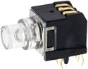 C & K Switches K5V4GN43G Drucktaster 100mA 1 x Ein/(Ein) Grün IP40 Bulk