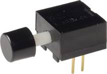 C & K Switches KM1202A08BE Drucktaster 20 V, 20 V/DC 1 x Ein/(Ein) Bulk