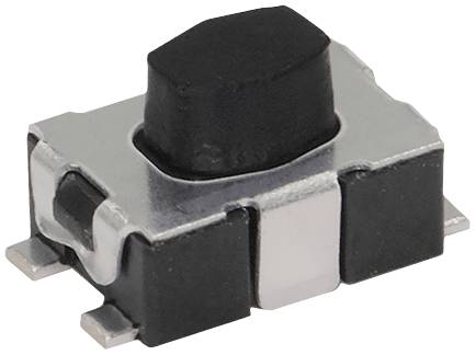 C & K Switches KMR421GULCLFS Drucktaster 1 x Aus/(Ein) IP40 Tape