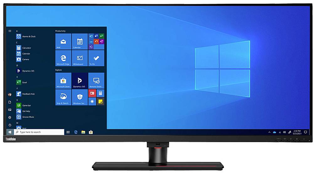 Lenovo ThinkVision P40w-20 LED-Monitor EEK G (A - G) 100.8 cm (39.7 Zoll) 5120 x 2160 Pixel 21:9 6 ms Thunderbolt 4, HDMI®, DisplayPort, USB-A (USB