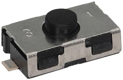 C & K Switches KSR213GLFG Drucktaster 10mA 1 x Aus/(Ein) IP40 Tape